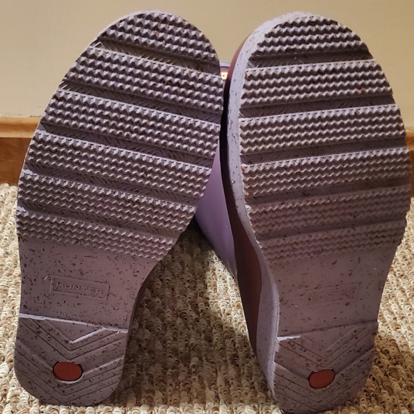 Hunter Lavender Tall Speckle Sole Boots - Picture 5 of 8